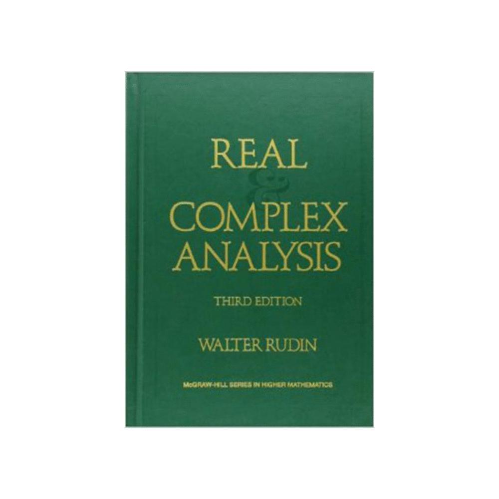 Rudin, Walter, Real and Complex Analysis (Revised), 9780070542341, McGraw Hill, 3rd 87, Mathematics, Books